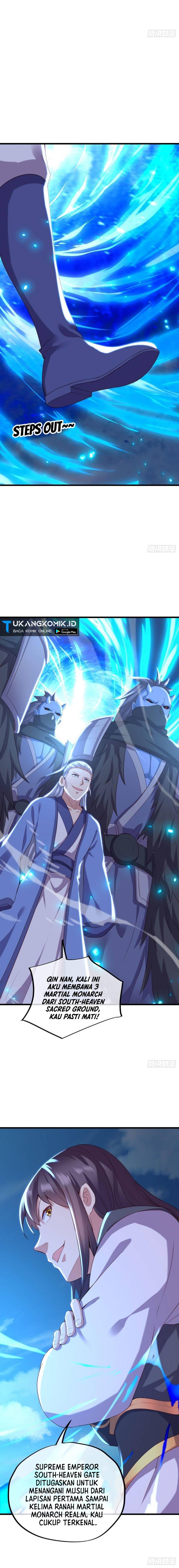 Peerless Soul (Peerless Battle Spirit) chapter 492